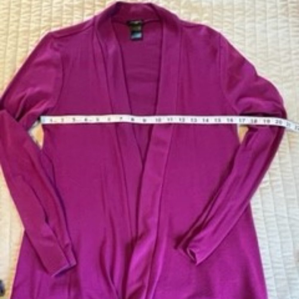 Ann Taylor long sleeve open cardigan